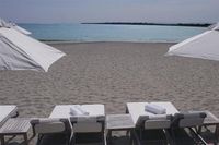 Beach of the Hotel CASA COLONIAL BEACH AND SPA - Playa Dorada - Dominican Republic